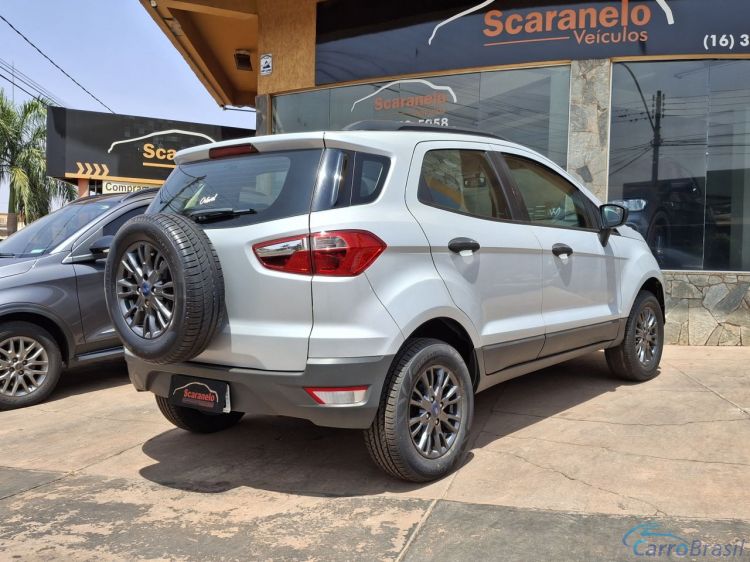 Scaranelo Veculos | EcoSport SE 1.6 16V Flex 5p Mec. 13/14 - foto 5