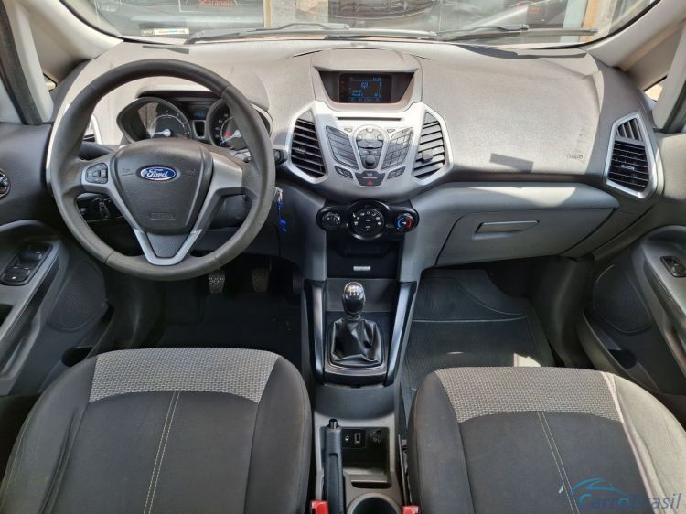 Scaranelo Veculos | EcoSport SE 1.6 16V Flex 5p Mec. 13/14 - foto 8