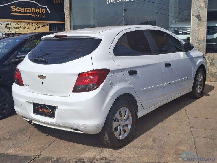 Scaranelo Veculos | Onix HATCH Joy 1.0 8V Flex 5p Mec. 18/19 - foto 5