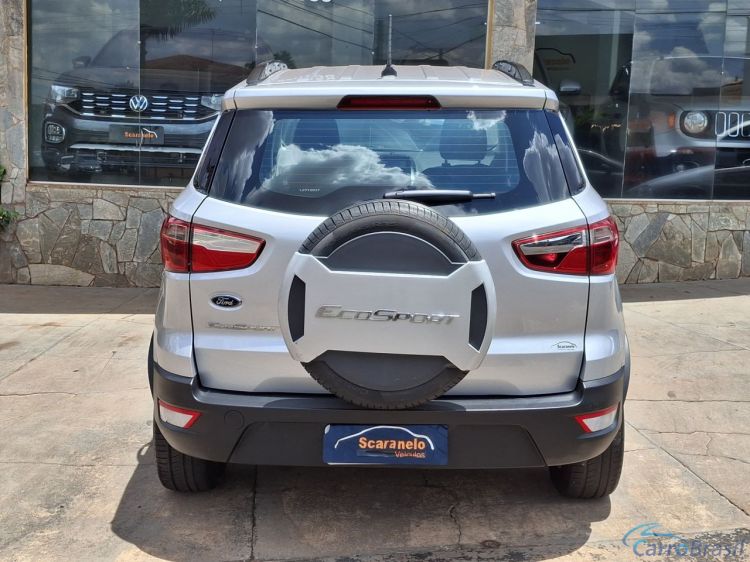 Scaranelo Veculos | EcoSport SE 1.5 12V Flex 5p Aut. 19/20 - foto 6