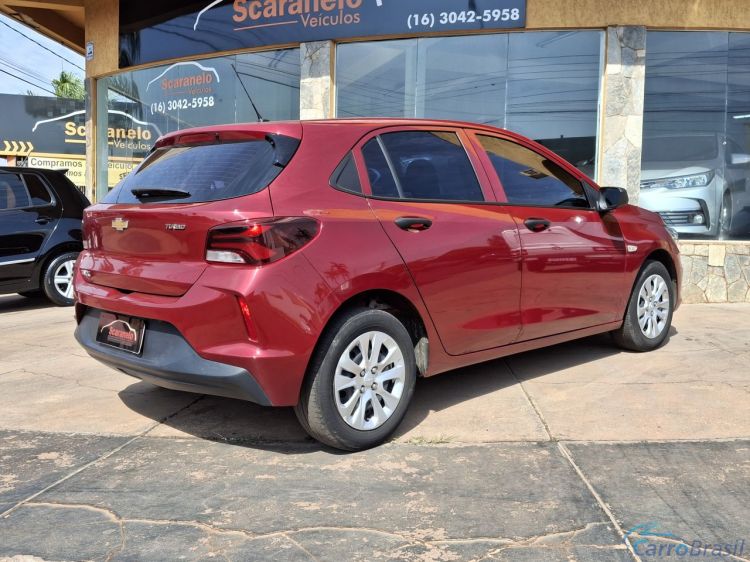 Scaranelo Veculos | Onix HATCH 1.0 12V TB Flex 5p Aut. 22/23 - foto 5