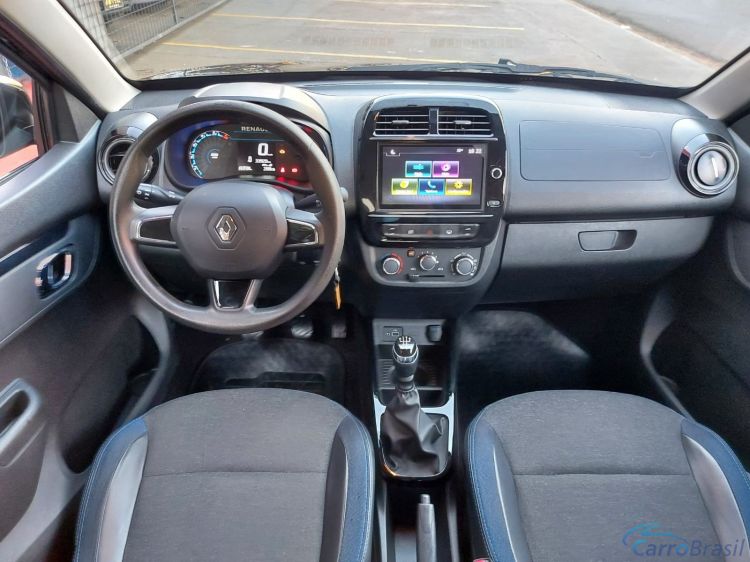 Automvel & Cia | Kwid 1.0 12V SCE FLEX INTENSE MANUAL 23/23 - foto 8