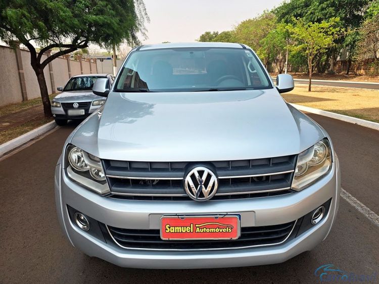 Samuel Automveis | Amarok 2.0 TRENDLINE 4X4 CD 16V TURBO INTERCOOLER 12/13 - foto 2