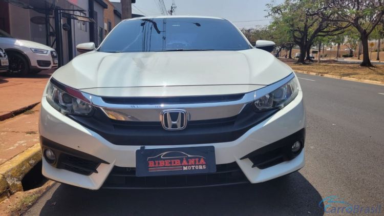 Ribeirania Motors | Civic Sedan EXL 2.0 Flex 16V Aut.4p 17/17 - foto 1