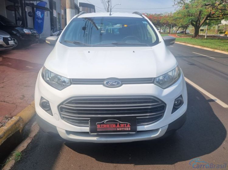 Ribeirania Motors | EcoSport FREESTYLE 1.6 16V Flex 5p 13/14 - foto 8