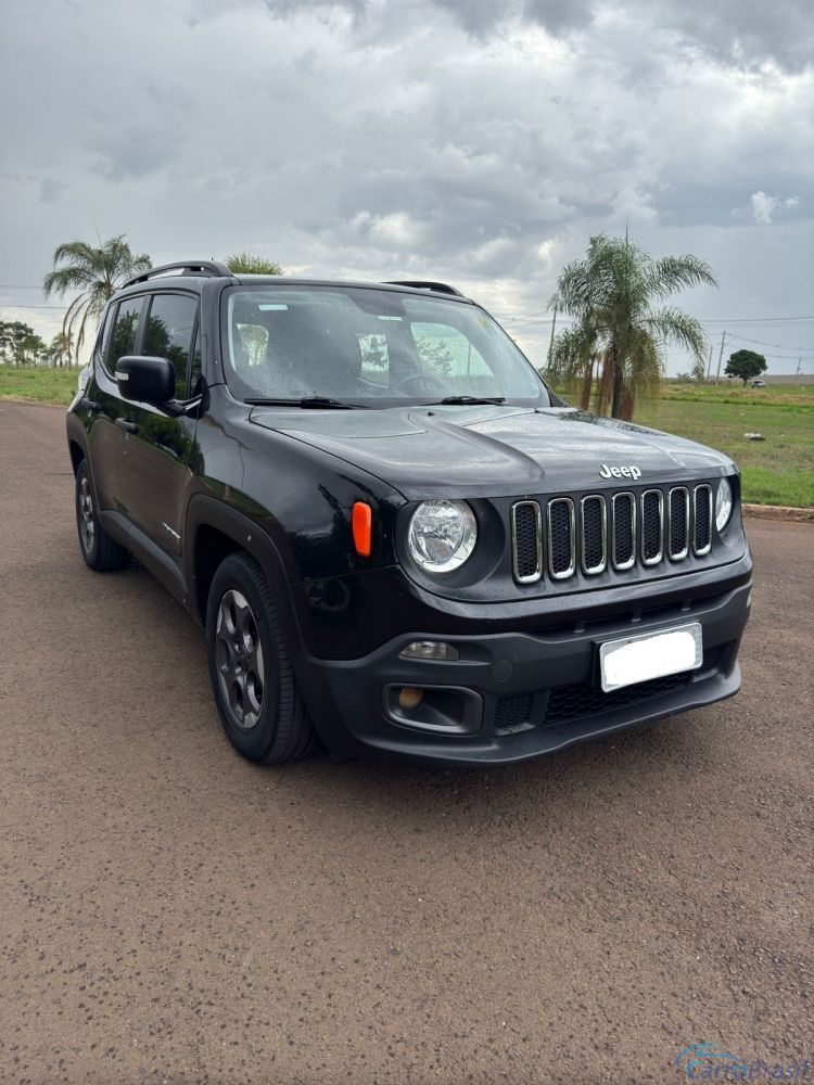 Ribeirania Motors | Renegade Sport 1.8 4x2 Flex 16V Aut. 16/16 - foto 6