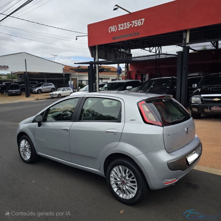 Ribeirania Motors | Punto ESSENCE 1.6 Flex 16V 5p 15/15 - foto 2