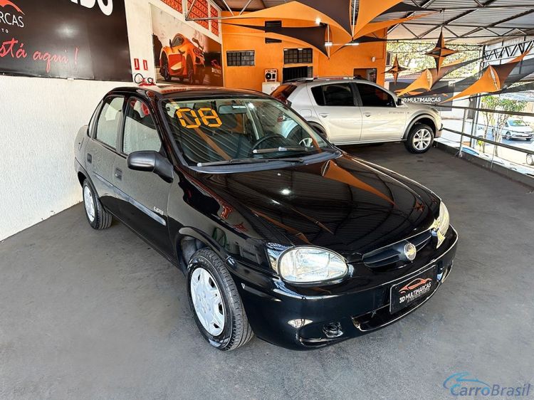 3D Multimarcas | Corsa Sedan 1.0 MPFI LIFE 8V 08/08 - foto 2