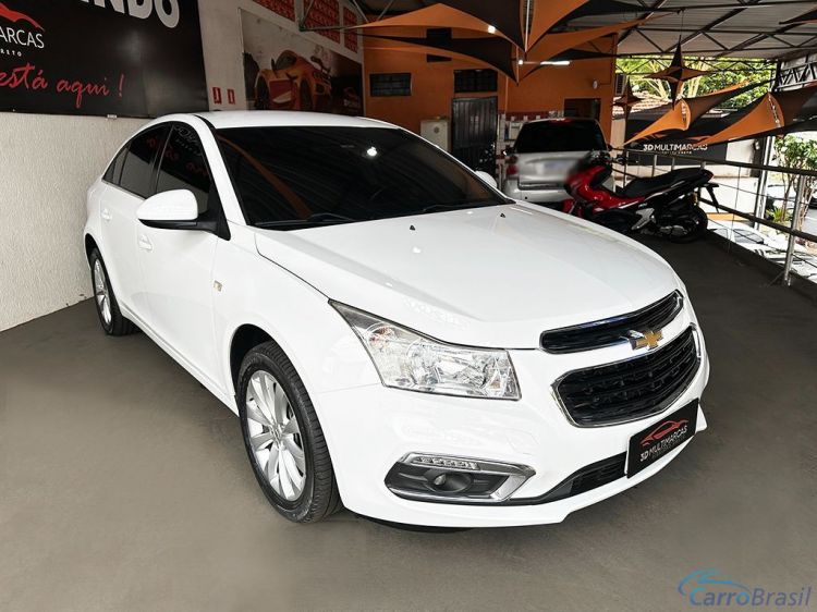 3D Multimarcas | Cruze 1.8 LT 16V SEDAN 15/15 - foto 2