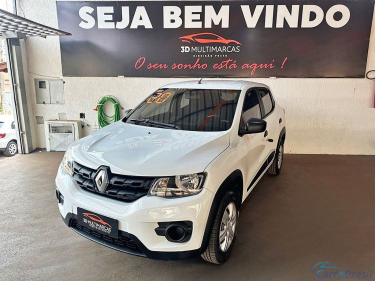 3D Multimarcas | Kwid 1.0 12V SCE ZEN 19/20 - foto 3