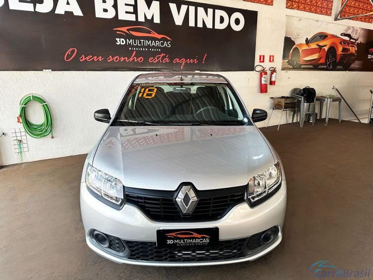 3D Multimarcas | Sandero 1.0 12V SCE AUTHENTIQUE 17/18 - foto 1