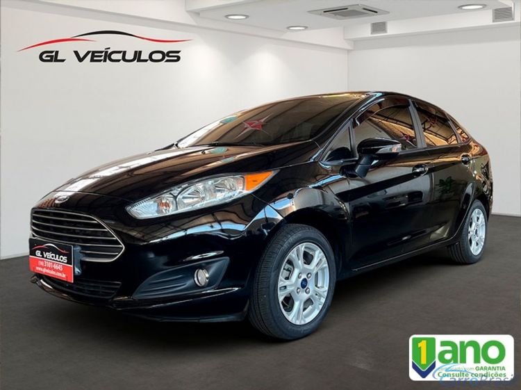 GL Veculos | Fiesta Hatch 1.6 SE SEDAN 16V FLEX 4P Automatico 15/16 - foto 1