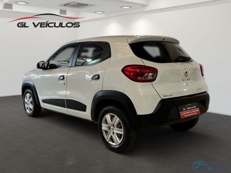 GL Veculos | Kwid 1.0 12V SCE FLEX ZEN MANUAL 20/21 - foto 4