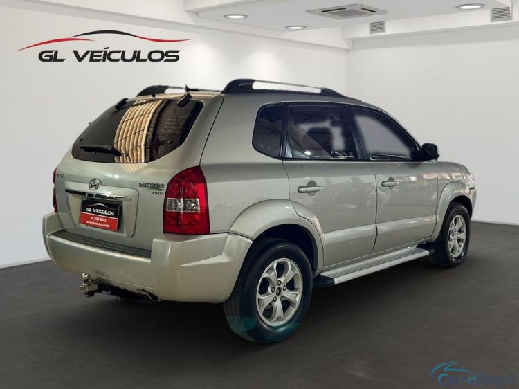 GL Veculos | Tucson 2.0 MPFI GLS 16V 143CV 2WD FLEX 4P AUTOMTICO 13/14 - foto 3