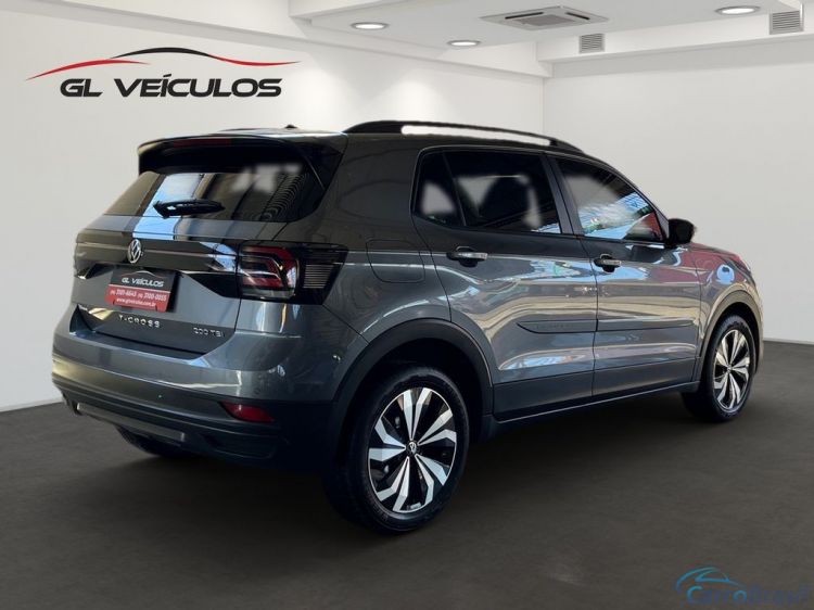 GL Veculos | T-Cross 1.0 200 TSI TOTAL FLEX AUTOMTICO 22/23 - foto 3