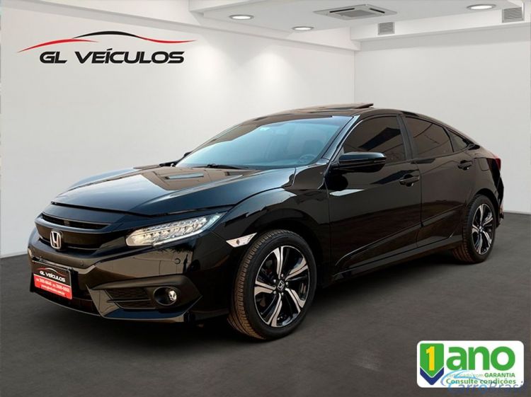 GL Veculos | Civic 1.5 16V TURBO GASOLINA TOURING 4P CVT 18/18 - foto 1