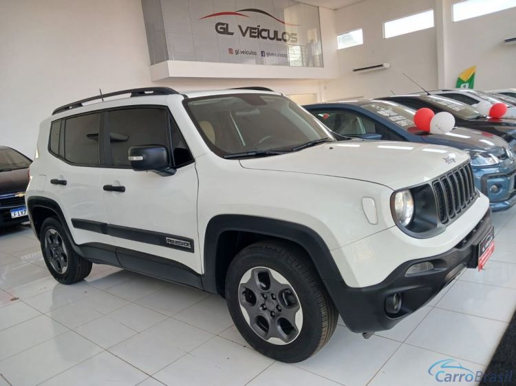 GL Veculos | Renegade 1.8 16V FLEX STD 4P AUTOMTICO 20/21 - foto 2