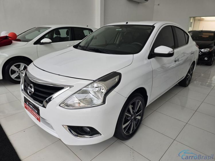 GL Veculos | Versa 1.6 16V FLEXSTART SL 4P XTRONIC 19/20 - foto 1