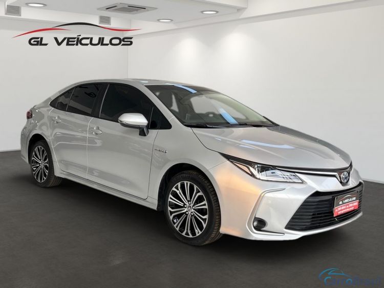 GL Veculos | Corolla 1.8 VVT-I HYBRID FLEX ALTIS CVT 20/21 - foto 2