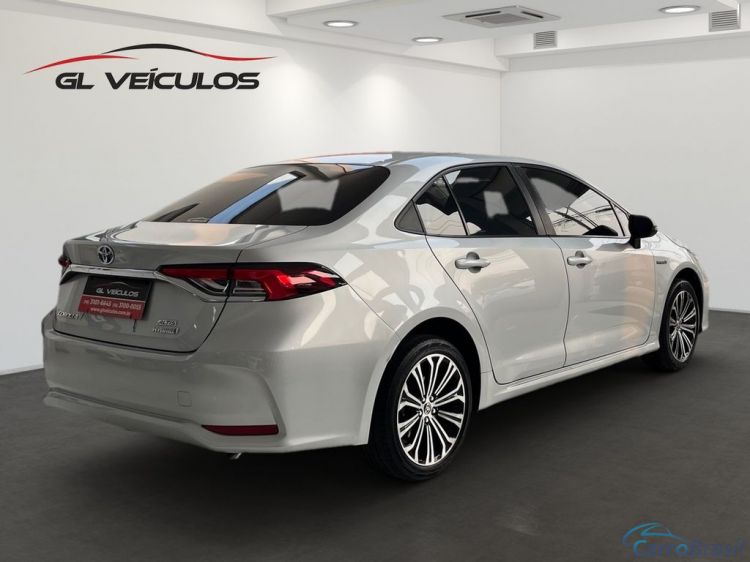 GL Veculos | Corolla 1.8 VVT-I HYBRID FLEX ALTIS CVT 20/21 - foto 4