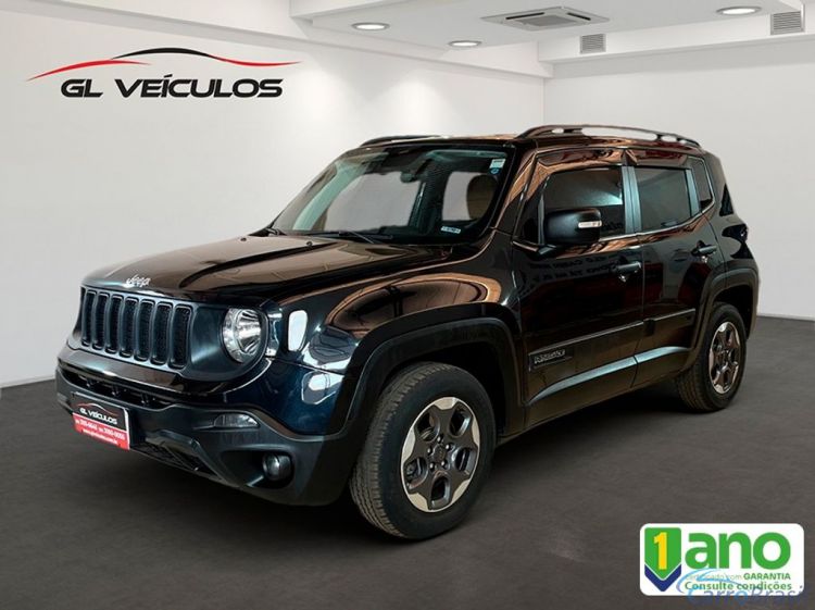 GL Veculos | Renegade 1.8 16V FLEX STD 4P AUTOMTICO 19/20 - foto 1