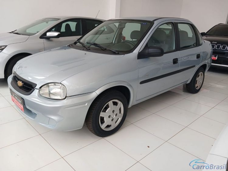 GL Veculos | Corsa Hatch 1.0 MPFI CLASSIC SEDAN LIFE 8V FLEX 4P MANUAL 09/09 - foto 1