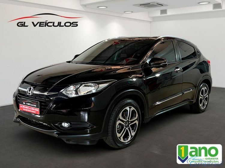 GL Veculos | HRV 1.8 16V FLEX EXL 4P AUTOMTICO 16/16 - foto 1