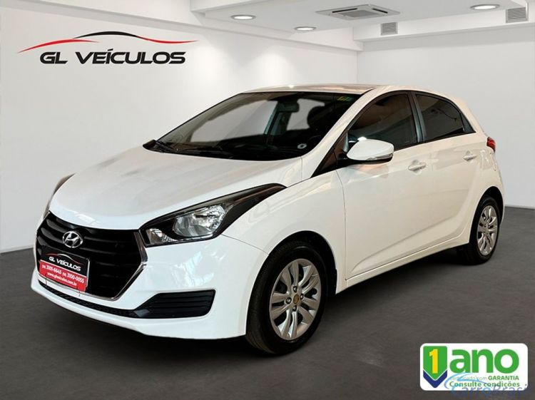 GL Veculos | HB 20 1.6 COMFORT PLUS 16V FLEX 4P AUTOMTICO 16/17 - foto 1