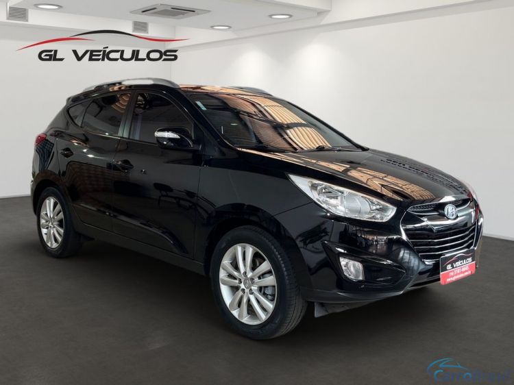 GL Veculos | IX 35 2.0 MPFI GLS 16V FLEX 4P AUTOMTICO 14/15 - foto 2