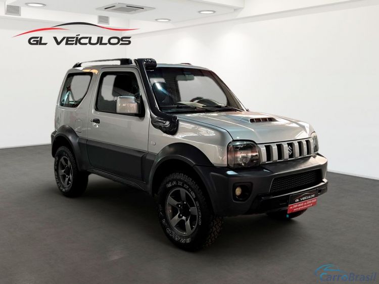 GL Veculos | Jimny 1.3 4ALL 4X4 16V GASOLINA 2P MANUAL 13/14 - foto 2