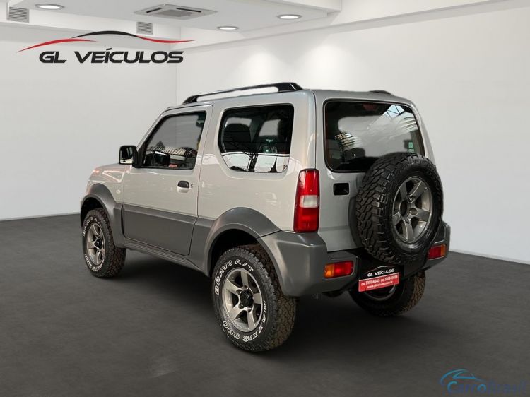 GL Veculos | Jimny 1.3 4ALL 4X4 16V GASOLINA 2P MANUAL 13/14 - foto 3