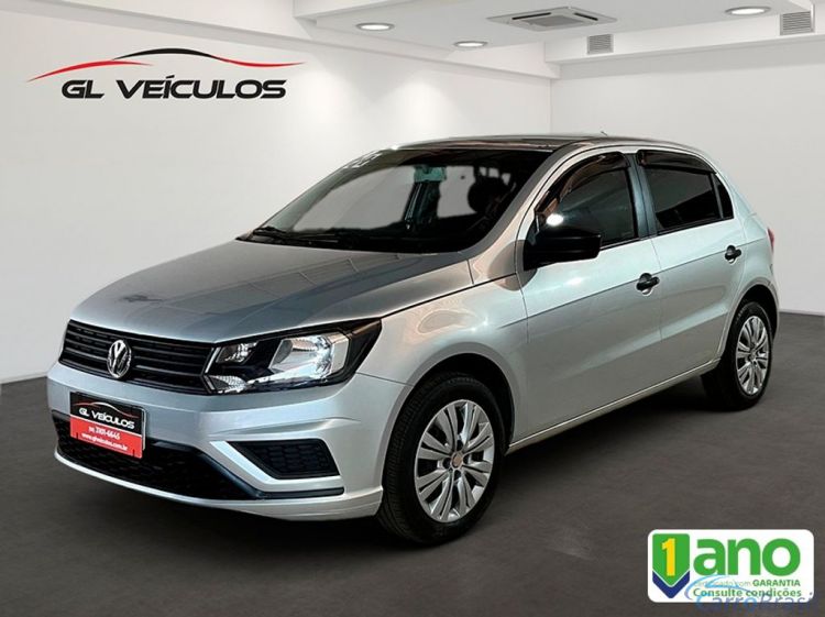 GL Veculos | Gol 1.0 12V MPI TOTALFLEX 4P MANUAL 19/20 - foto 1