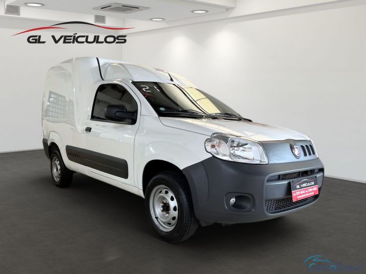 GL Veculos | Fiorino 1.4 MPI FURGO ENDURANCE 8V FLEX 2P MANUAL 21/21 - foto 2