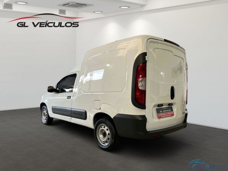 GL Veculos | Fiorino 1.4 MPI FURGO ENDURANCE 8V FLEX 2P MANUAL 21/21 - foto 4