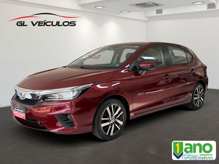 GL Veculos | City 1.5 i-VTEC FLEX HATCH TOURING CVT 22/23 - foto 1