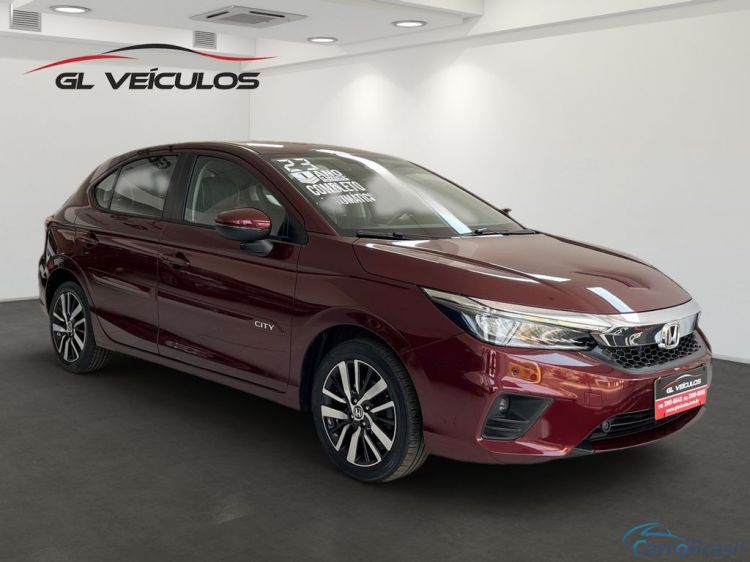 GL Veculos | City 1.5 i-VTEC FLEX HATCH TOURING CVT 22/23 - foto 2