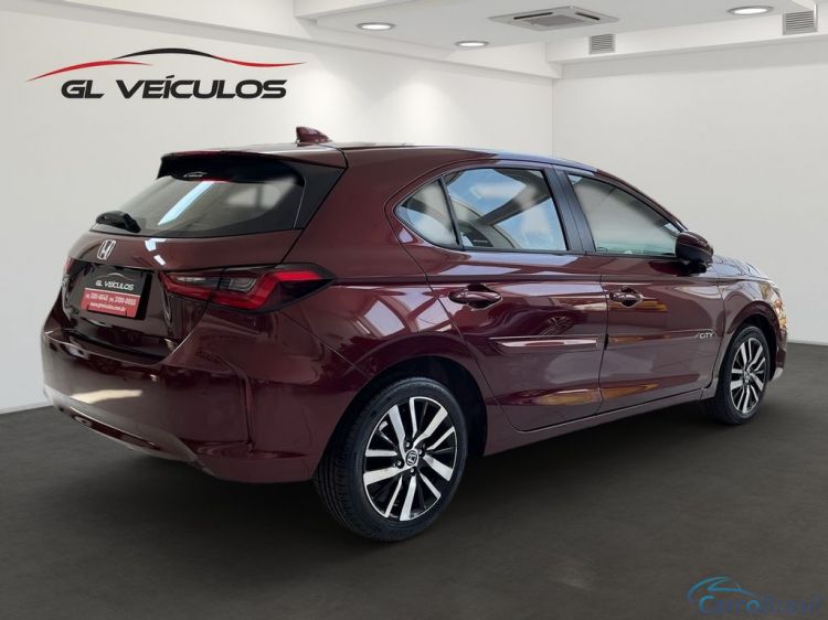 GL Veculos | City 1.5 i-VTEC FLEX HATCH TOURING CVT 22/23 - foto 3