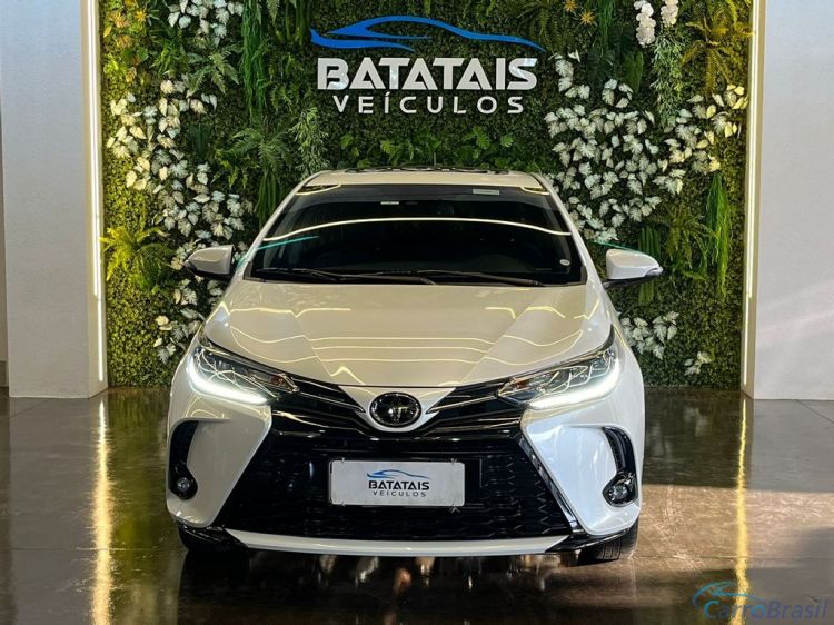 Batatais Veculos | Yaris 1.5 16V FLEX SEDAN XLS CONNECT MULTIDRIVE 23/23 - foto 2