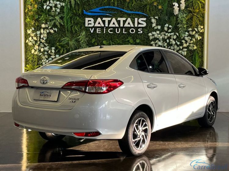 Batatais Veculos | Yaris 1.5 16V FLEX SEDAN XLS CONNECT MULTIDRIVE 23/23 - foto 3