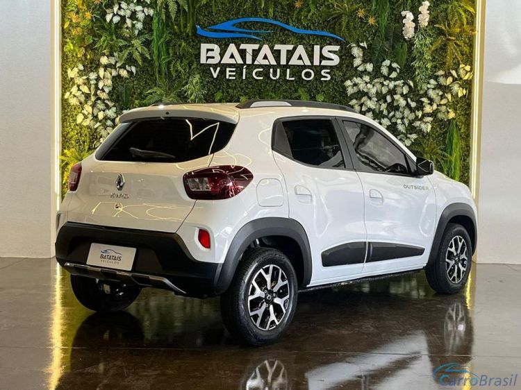 Batatais Veculos | Kwid 1.0 12V SCE FLEX OUTSIDER MANUAL 22/23 - foto 3