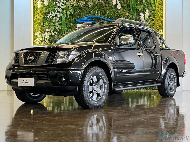 Batatais Veculos | Frontier 2.5 LE ATTACK 4X4 CD TURBO ELETRONIC DIESEL 4P AUTOMTICO 12/13 - foto 1