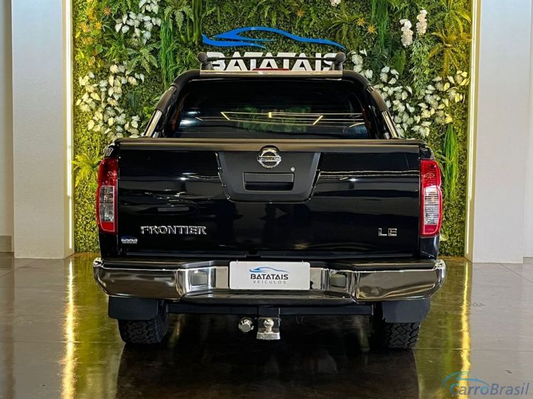 Batatais Veculos | Frontier 2.5 LE ATTACK 4X4 CD TURBO ELETRONIC DIESEL 4P AUTOMTICO 12/13 - foto 4