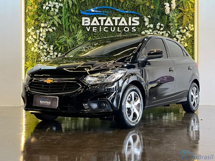 Batatais Veculos | Onix 1.4 MPFI LT 8V FLEX 4P MANUAL 18/19 - foto 1