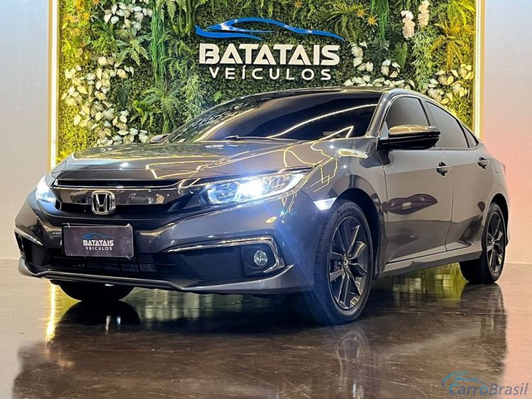 Batatais Veculos | Civic 2.0 16V FLEXONE EX 4P CVT 20/21 - foto 1