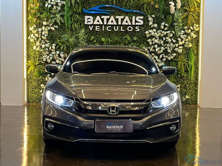 Batatais Veculos | Civic 2.0 16V FLEXONE EX 4P CVT 20/21 - foto 2