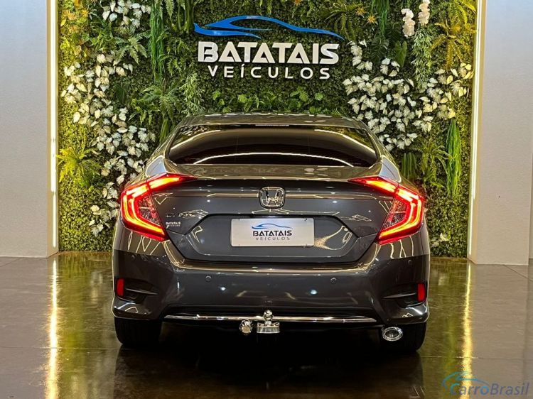 Batatais Veculos | Civic 2.0 16V FLEXONE EX 4P CVT 20/21 - foto 4