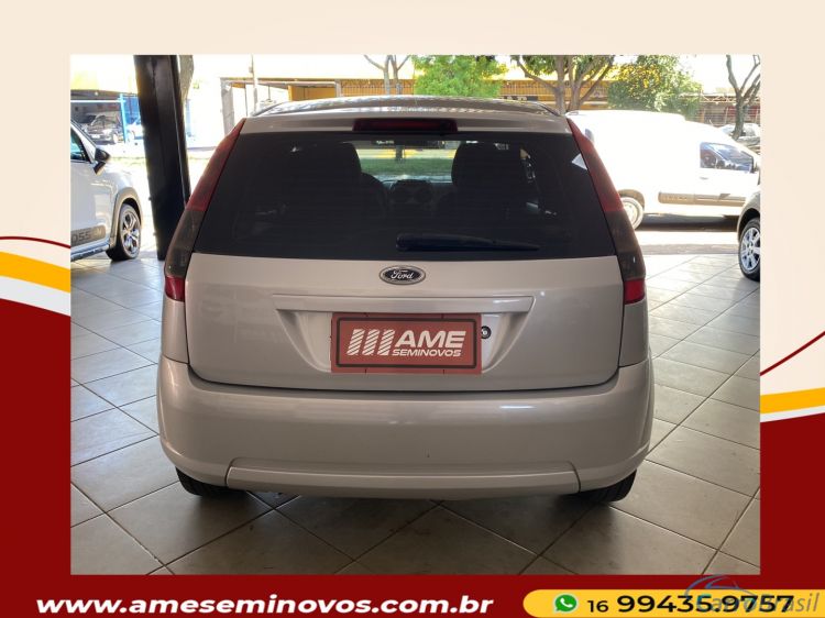 Ame Seminovos | Fiesta Hatch 1.6 MPI HATCH 8V FLEX 4P MANUAL 12/13 - foto 5