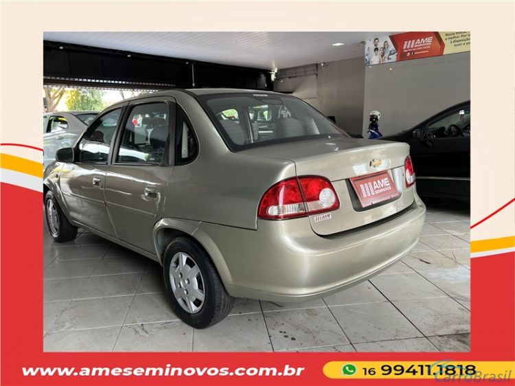 Ame Seminovos | Corsa Sedan 1.0 MPFI LS 8V FLEX 4P MANUAL 10/11 - foto 2