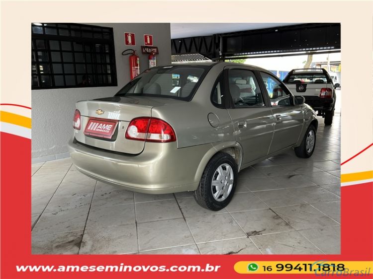 Ame Seminovos | Corsa Sedan 1.0 MPFI LS 8V FLEX 4P MANUAL 10/11 - foto 4