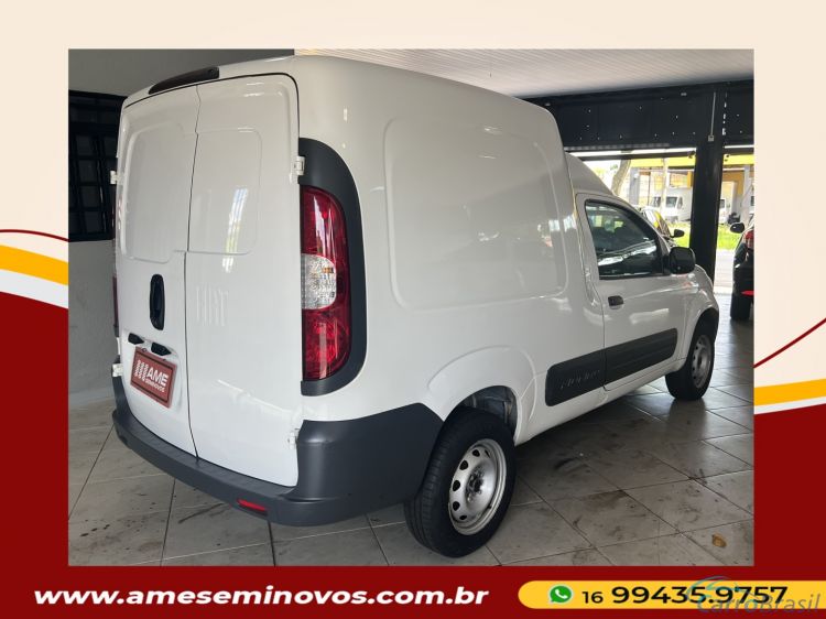 Ame Seminovos | Fiorino 1.4 MPI FURGO HARD WORKING 8V FLEX 2P MANUAL 21/21 - foto 4